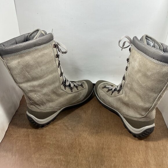 Patagonia Koyuk Women Size 9.5 Waterproof Velvet Brown Snow Boots T10690 - Picture 7 of 9